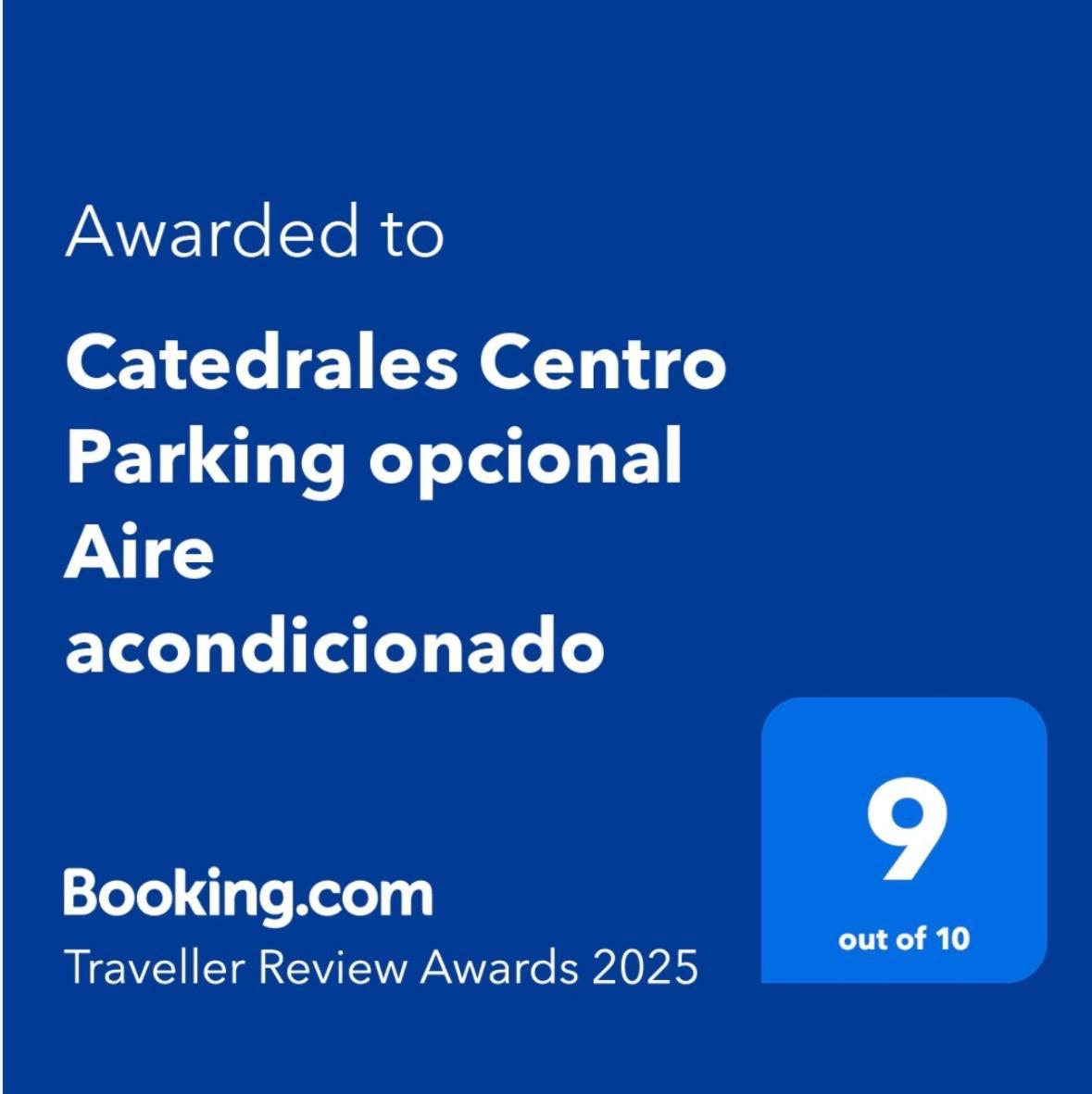 Catedrales Centro Parking Opcional Aire Acondicionado Apartment Саламанка Екстериор снимка